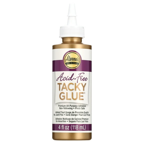 Aleene's Tacky Glue: Acid Free, 4 ounces