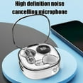 thumbnail image 4 of Pisexur Electrónica para Hombres: Audífonos Inalámbricos Bluetooth Mejorados, Reducción de Ruido HD, Llamadas de Baja Latencia, Juegos, Batería de Larga Duración, Diseños Ergonómicos, Electrónica par, 4 of 6