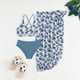 thumbnail image 5 of Traje de baño de 2 piezas para mujer, trajes de baño para mujer, lindo conjunto de traje de baño de playa de verano para niños con estampados florales, conjunto de traje de baño de dos piezas para niñ, 5 of 9
