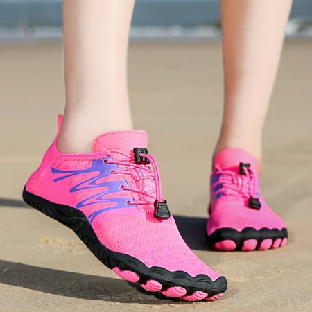 

ZTTD Men and Women Swimming Shoes Light Swimming Shoes Wading Diving Beach Shoes Women Yoga Skin Shoes