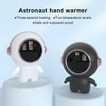 thumbnail image 3 of Billuyoard Calentador de manos Calentador de astronauta Portátil Recargable Colgante ajustable Spaceman Viajando Presente Apagado automático Suministros térmicos, 3 of 6