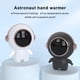 thumbnail image 5 of Bewildely Calentador de manos Calentador de astronauta Portátil Recargable Colgante ajustable Spaceman Viajando Presente Apagado automático Suministros térmicos Blanco Bewildely HA075709-01B, 5 of 6