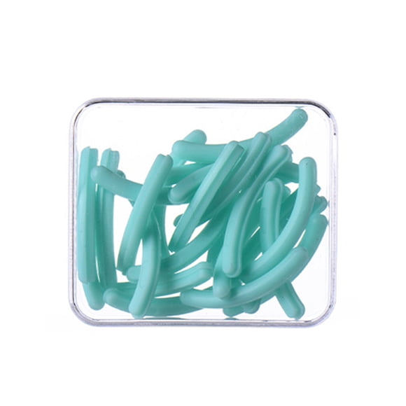 Vogacara Recambios para rizador de pestañas Recambio profesional Almohadillas de repuesto Regalos de goma de silicona Herramienta de maquillaje Type3 NO3