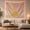 Retro Sunrise, variant on Golden-Yellow Sun Over Pastel Clouds, Nostalgic Boho for Art Lovers, Sunset Wall Art, Housewarming Gift, Tapestry Wall Hanging for Bedroom, Living Room and Dorm