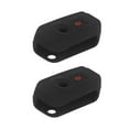 thumbnail image 2 of fastboy 2pcs Silicone Remote Cover Portable Car Key Case Keyless Starter Shell Shockproof Keys Covers for Auto Accessories, 2 of 6