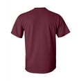 thumbnail image 3 of Gildan - Heavy Cotton Short Sleeve T-Shirt For Men | 5.3 oz. 100% Cotton Comfortable Tee, Classic fit Crewneck T-Shirts, Pack Of - 6 Tees, Color - Maroon | Size - 2XL, 3 of 6