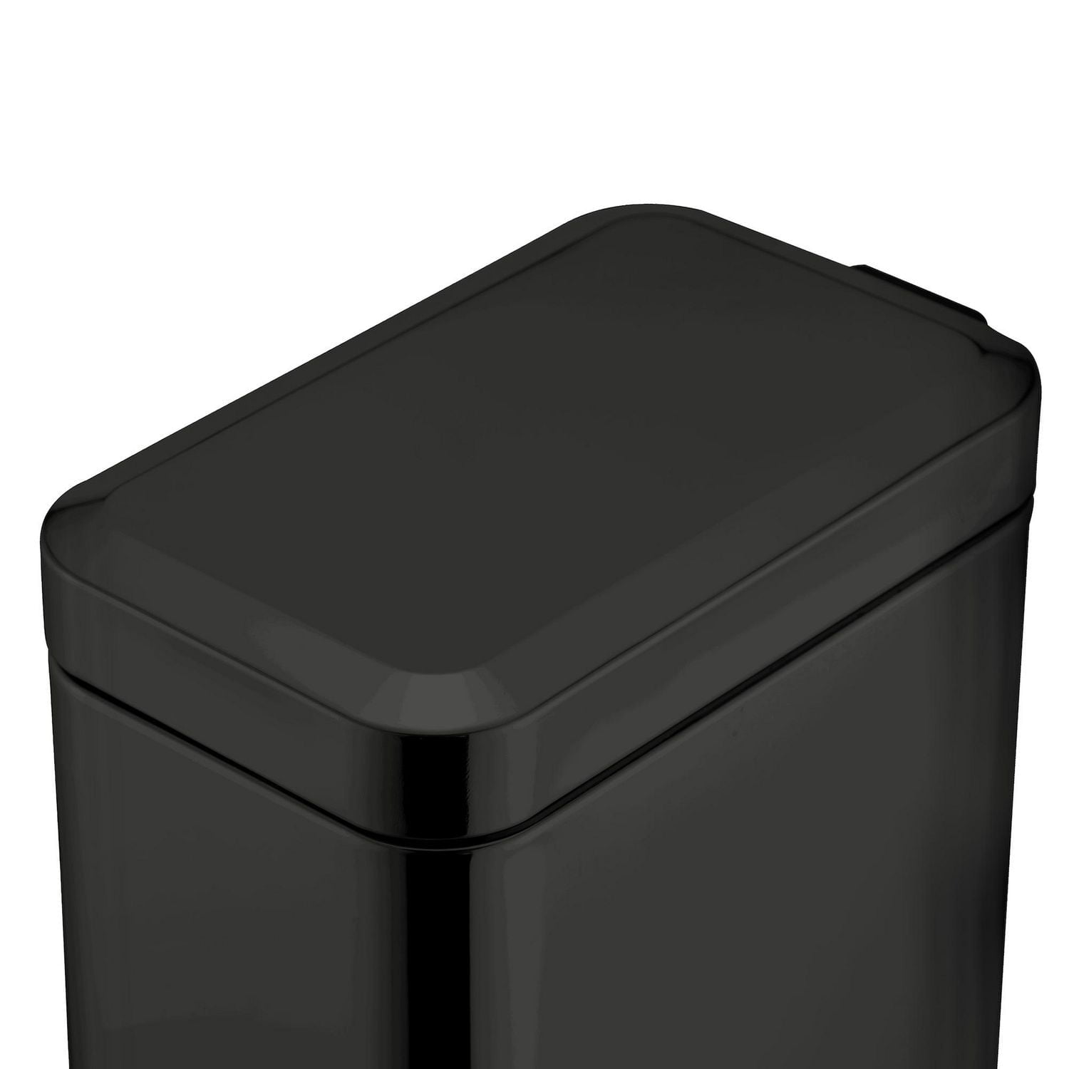Mainstays Steel Step Bin, 5 L capacity