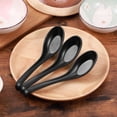thumbnail image 2 of Baweave BESTONZON 6pcs Japanese Style Melamine Spoons Creative Plastic Soup Spoon Tableware for Home Restaurant (Frosted Surface  Hook Style), 2 of 8