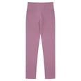 thumbnail image 3 of Eandarui Kids Girls Sport Leggings Yoga Pants Compression Tights Running Jogging Sweatpants with Dusty Pink 160, 3 of 8