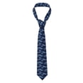 thumbnail image 1 of Balery Starry Sky Corbata Clásica de Seda para Hombre, Corbata Tejida Jacquard, Corbatas Formales para Negocios y Bodas, 1 of 7