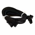 thumbnail image 3 of Ide Molex a 4 x 4 pines Pwm Fan Power Adapter Cable, Molex a Pwm 1x4 Afortunado Sencillez, 3 of 4