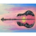 thumbnail image 1 of Cuadros Decorativos DIY guitarra paisaje pintura al óleo por números dibujo sobre lienzo imágenes decoración del hogar Ehuebsd Nuevos Originales, 1 of 9