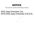thumbnail image 2 of Filtre à Air 57-WA10937 pour Voiture Jeep Cherokee, 2 of 2