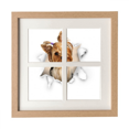 thumbnail image 1 of Animal Paper shock Chihuahua Pantalla de escritorio de pared de marco 4 aperturas, 1 of 4