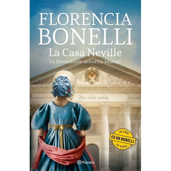 La Casa Neville: La Formidable SeÃ±orita Manon / Neville's House: The Formidable Ms. Manon, (Paperback)