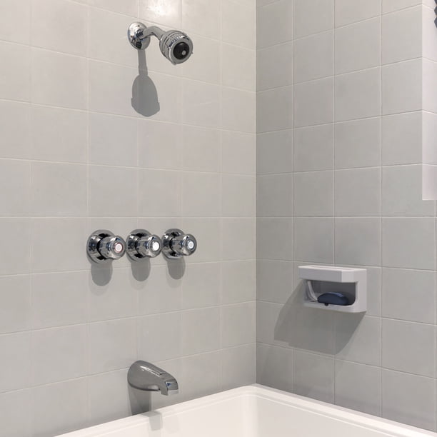 Bélanger Access Modern Square Tub Spout – 7-1/4 Inch, Non-Diverter, Polished Chrome
