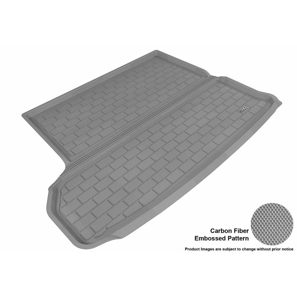 3D MAXpider 20142017 Toyota Highlander All Weather Cargo Liner in Gray