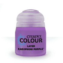 Games Workshop Citadel Layer Paint: Kakophoni Purple (12ml)