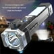 thumbnail image 3 of Wosthever Linterna portátil Potente brillo Antorcha Lámpara de trabajo nocturno Guardia Camping Linterna Emergencia Senderismo al aire libre Iluminación y accesorios Plata Wosthever HA074450-02, 3 of 6