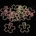 thumbnail image 2 of 22 Piezas De Papel Clips De Sakura Forma Divertidos Suministros De Oficina Regalos, 2 of 9