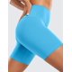 thumbnail image 3 of Shorts CRZ YOGA ButterLuxe Cintura Alta 15 cm Azul Talle S, 3 of 4
