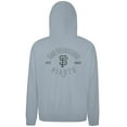 thumbnail image 3 of Men's Levelwear Gray San Francisco Giants Contact Abyssal Pullover Hoodie, 3 of 3