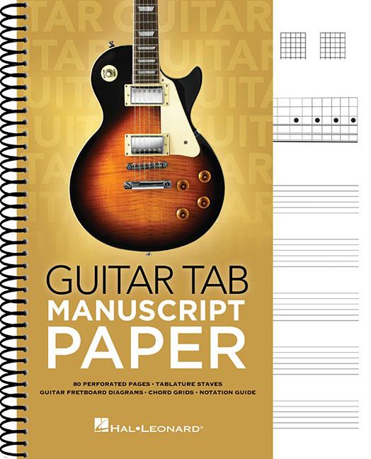 Guitar Tab Manuscript Paper (Other)
