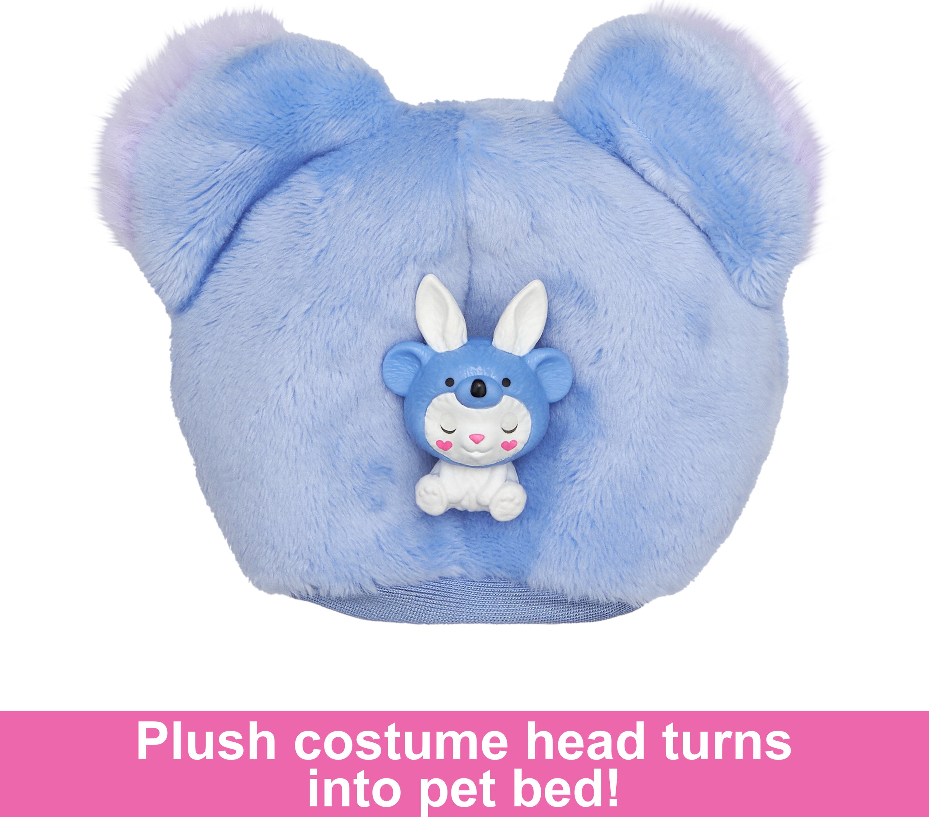 Barbie Cutie Reveal Costume-Themed Doll & Accessories with 10 Surprises, Bunny as a Koala