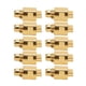 thumbnail image 1 of Conector MMCXJE, 10 piezas Pines de conector MMCX JE Conector MMCX Piezas de actualización de reparación de auriculares Calidad inigualable VoborMX herramienta, 1 of 8