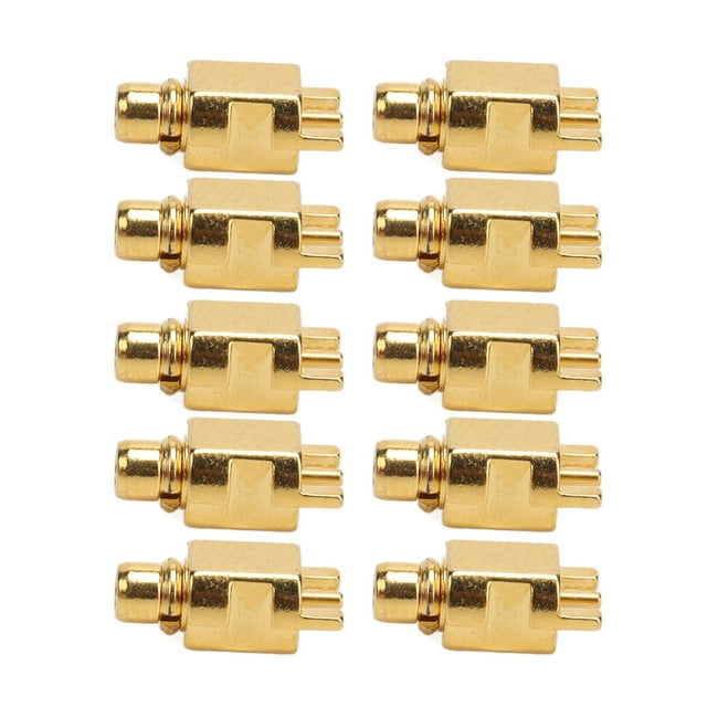 Pièces de Réparation d'Écouteurs, 10pcs MMCX JE Connecteur MMCXJE Connecteur MMCX Connecteur Ultime Fiabilité