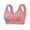 Z1-Watermelon Red, variant on Women's Bra Front Buttoned Bra Mom'S Sports Underwear Women'S Plus Size Vest Without Underwire,Purple Women's Bra XXXL