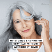 Just Nutritive Gray & Silver Hair Set, Anti-Brass, Soft & Bright, For All Types, Non-Purple, 16 oz