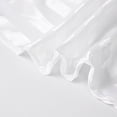 thumbnail image 6 of BalsaCircle 12x108 in White Stripes Satin Table Runner Wedding Party Linens Events Reception Decorations Supplies, 6 of 8