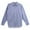 Blue, variant on Canali Men's Blue Puckered Modern Fit Dress Shirt Casual Button-Down - XXL