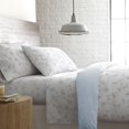thumbnail image 3 of Shabby Chic Floral Printed & Solid 300 Thread Count 100-percent Cotton Sateen Sheet Set by Southshore Fine Linens, 3 of 3