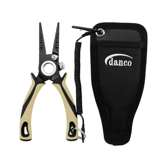 Danco Sports Pro Series 7.5" Stainless 304 Forged Pliers, Sandstorm