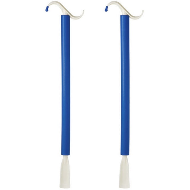 ORDDIART 2pcs Long Dressing Sticks ABS Shoe Removal Assistant for Elderly Individuals Home Use