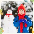 thumbnail image 6 of Bocaoying 6 Pairs Kid's Winter Magic Gloves, Full Fingers Stretchy Knitted Glovesfor Boys or Girls, Children Warm Wool Lined Gloves, Toddler Knitted Ski Mittens for Ages 3-10, 6 of 7
