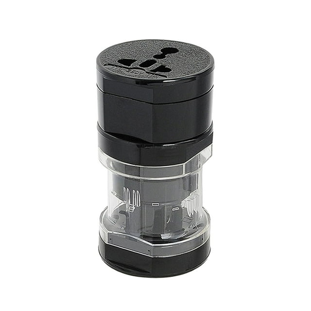 Birdeem Universal Portable Travel Plug Adapter 4 In1 Multi-Function Charger Socket Converter Electrical Outlet Adaptor Plug