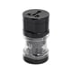 thumbnail image 2 of Adaptador de enchufe de viaje portátil universal 4 en 1, cargador multifunción, convertidor de enchufe, adaptador de toma de corriente, placa de enchufe., 2 of 7