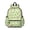 Mushroom and Frog-1, variant on Mushroom and Flower Black Pattern Backpack for School, Cute School Bag with Adjustable Shoulder Straps and Padded Back, 13.4"x11"x4.7"