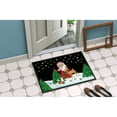 thumbnail image 2 of Santa Claus Christmas Door Mat, 2 of 4