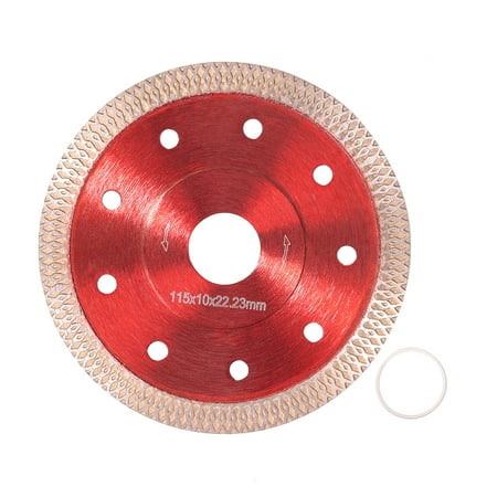 

Diamond Saw Blades Wood Cutting Wheel Disk for Tile Ceramic (Red 115mm)