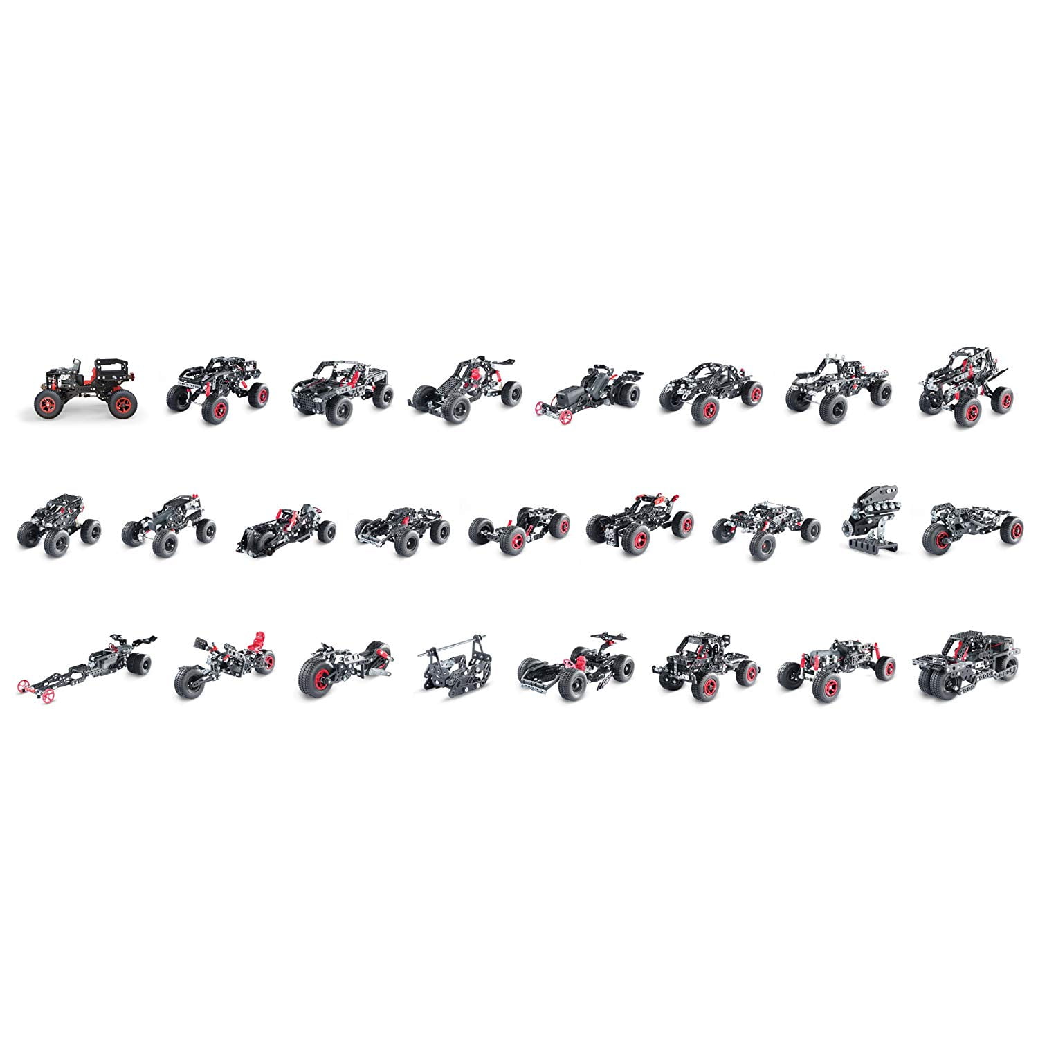 meccano off road racer 25 in 1