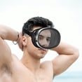 thumbnail image 4 of Miangastore Men Dive Eyeglass Dive Mask Portable Diving Mask Scuba Goggle Mask for Scuba, 4 of 8