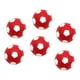 thumbnail image 5 of Pelotas de fútbol de mesa de repuesto (paquete de 6) - Duraderas y de larga duración rojo, 5 of 8
