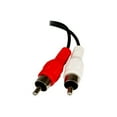 thumbnail image 4 of StarTech 6in Stereo Audio Cable - 3.5mm Female to 2x RCA Male, 4 of 6