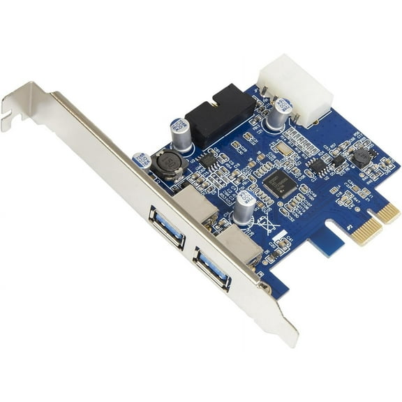 Syba PCI-EUSB 3.0 Host Controller Card(2 external ports) using Renesas Chipset