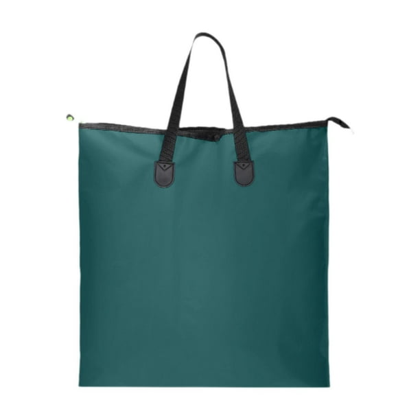 Bolsa de pescado, bolso de pesca, tela Oxford, accesorios de pesca portátiles, bolsa de transporte, bolsa de protección para peces, bolsa para equipo 55cmx55cm