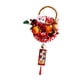 thumbnail image 2 of Colgante de manija de puerta con borlas de frutos rojos para la puerta de entrada de la casa y la sala de estar Estilo B, 2 of 9